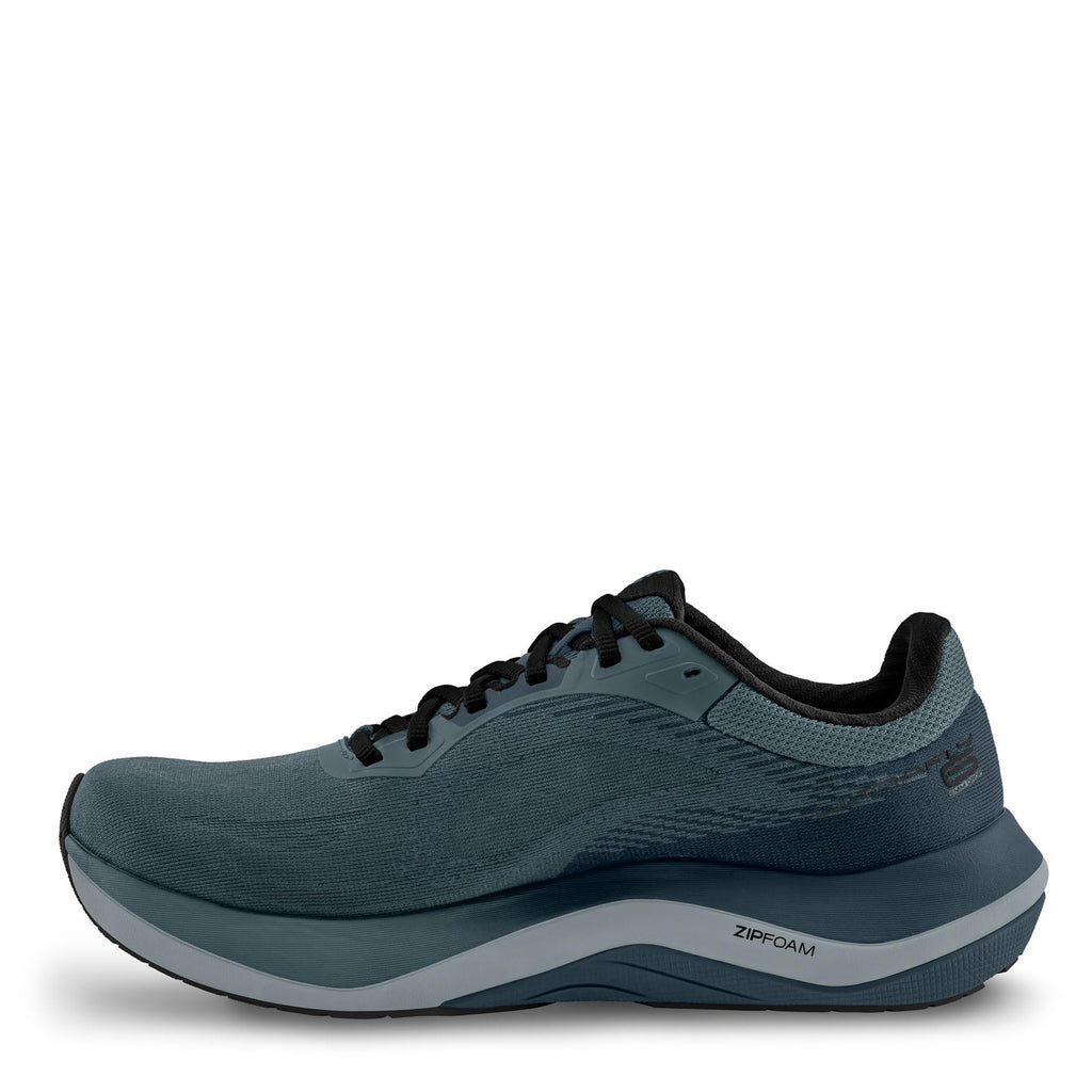 Men's Topo Ultrafly 6 Running Shoe STONE M096-STNGRY