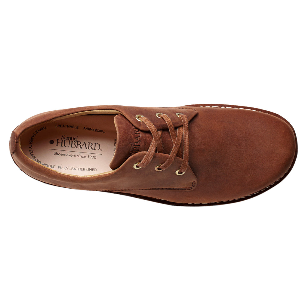 Men's Samuel Hubbard Hubbard Free Oxford TAN M1100-005