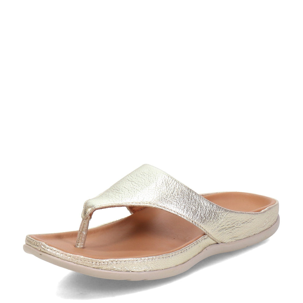 Women's Strive Maui 2 Thong Sandal GOLD MAUI2-GOLD