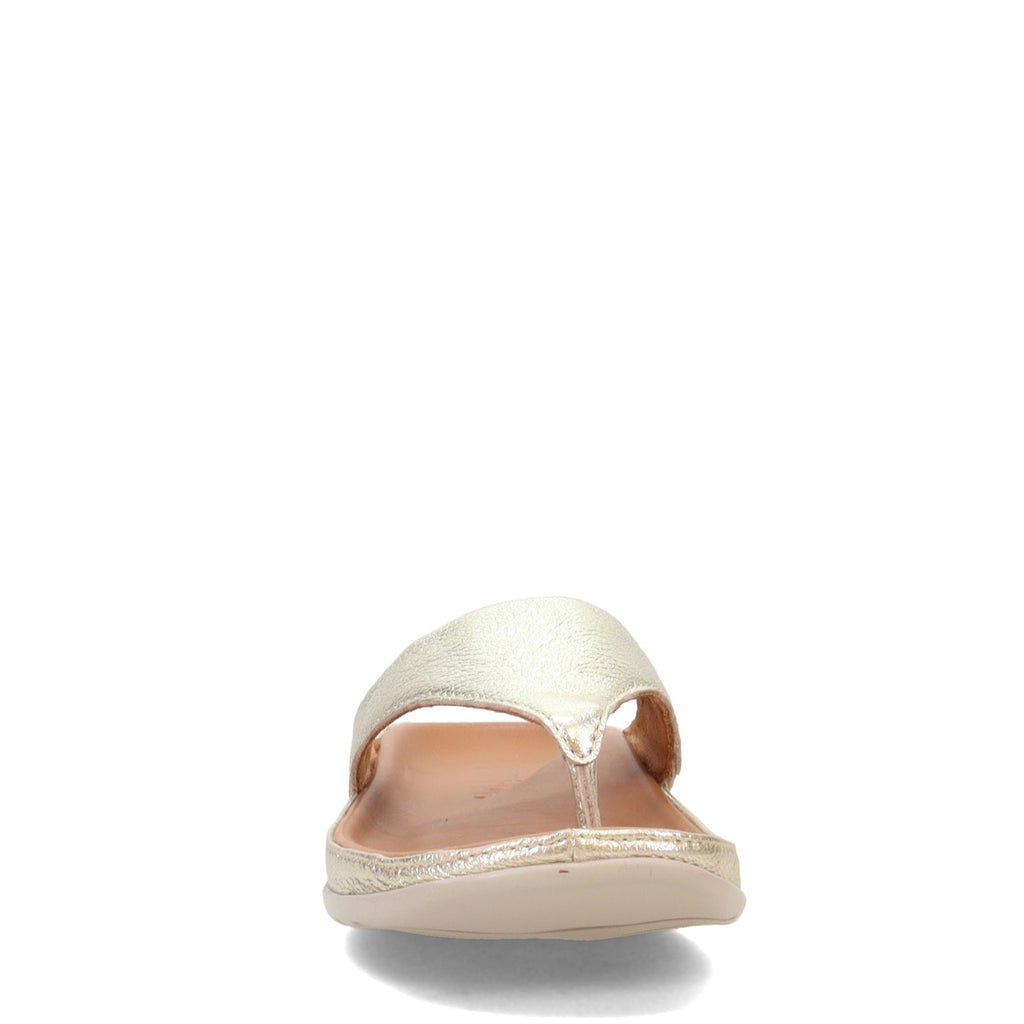 Women's Strive Maui 2 Thong Sandal GOLD MAUI2-GOLD