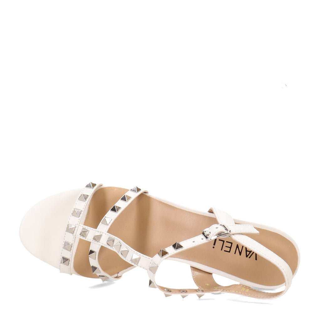 Women's Vaneli Midge Sandal WHITE MIDGE-WHITE