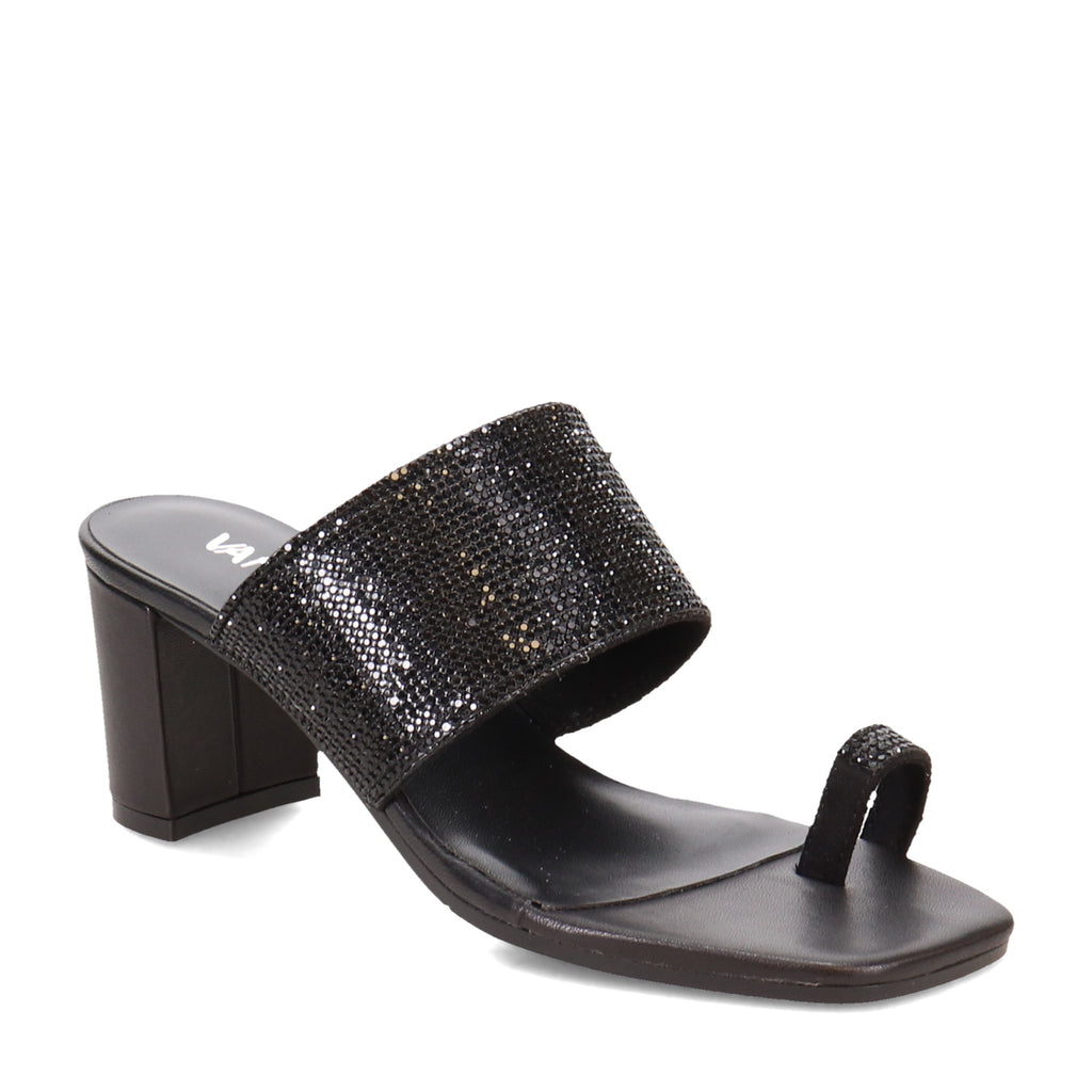 Women's Vaneli Moos Sandal BLACK MOOS-JET