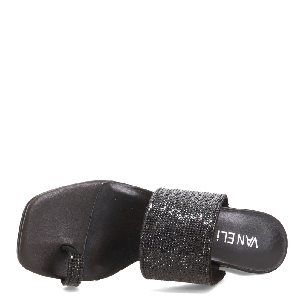 Women's Vaneli Moos Sandal BLACK MOOS-JET