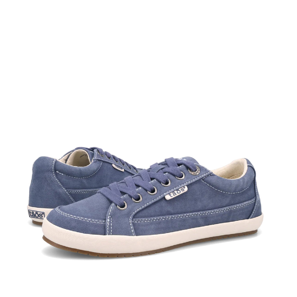 Women's Taos Moc Star 2 Sneaker INDIGO MS2-13482B-INDD