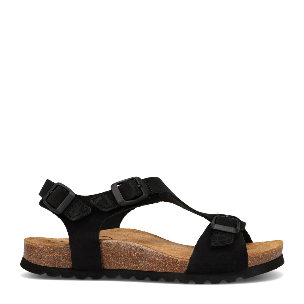 Women's Taos MVP Sandal BLACK SUEDE MVP-5524-BLKS