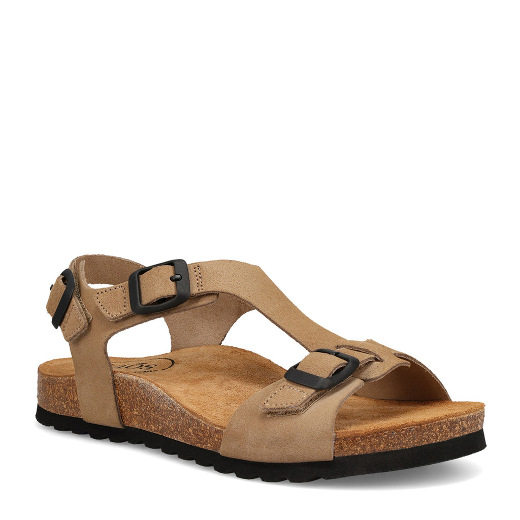Women's Taos MVP Sandal Oat Suede MVP-5524-OATS