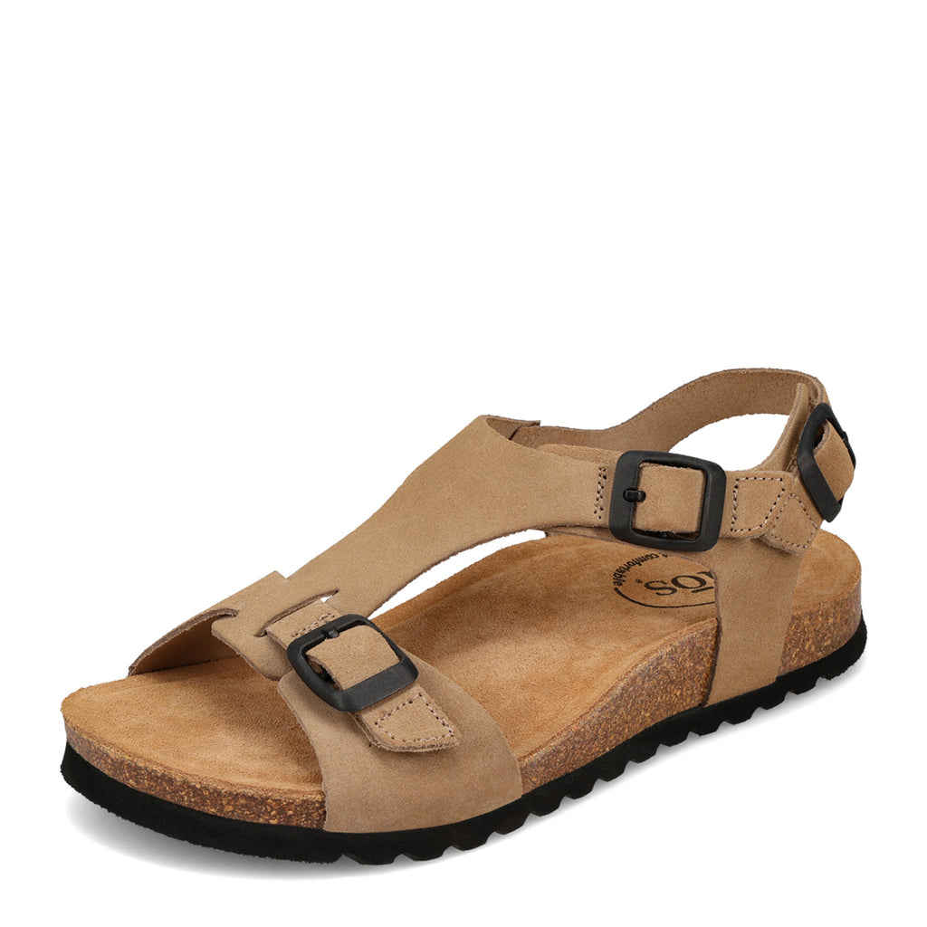 Women's Taos MVP Sandal Oat Suede MVP-5524-OATS
