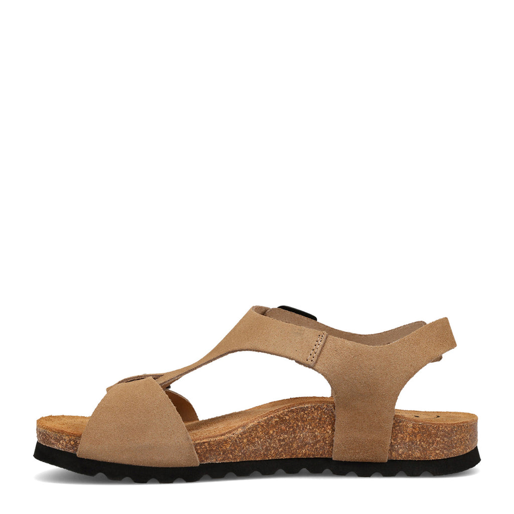 Women's Taos MVP Sandal Oat Suede MVP-5524-OATS
