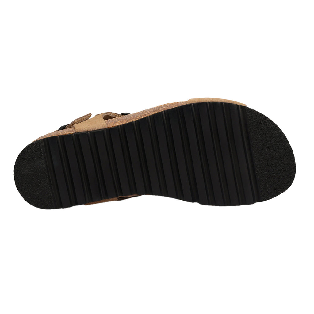Women's Taos MVP Sandal Oat Suede MVP-5524-OATS