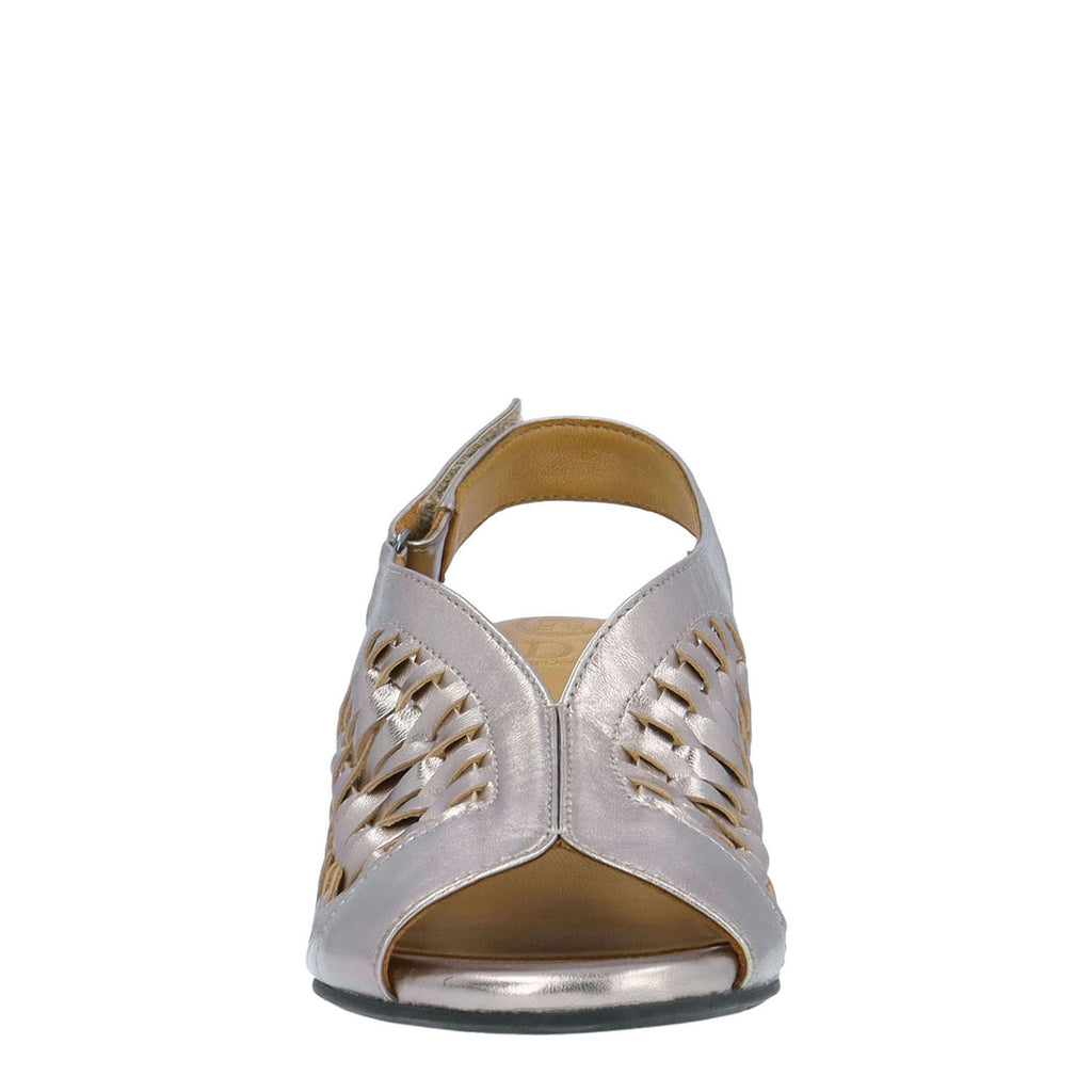 Women's L'Amour Des Pieds Myrina Sandal CHAMPAGNE MYRINA-MNCHA