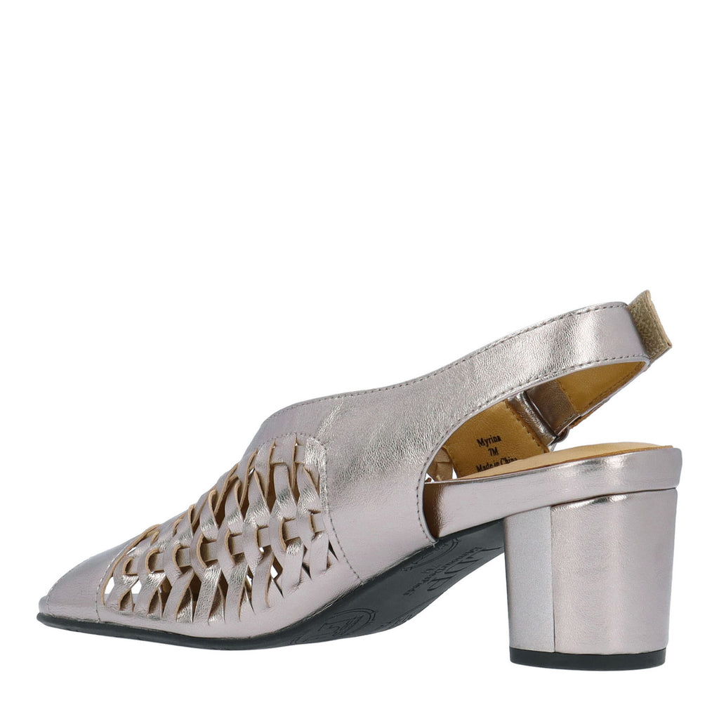 Women's L'Amour Des Pieds Myrina Sandal CHAMPAGNE MYRINA-MNCHA
