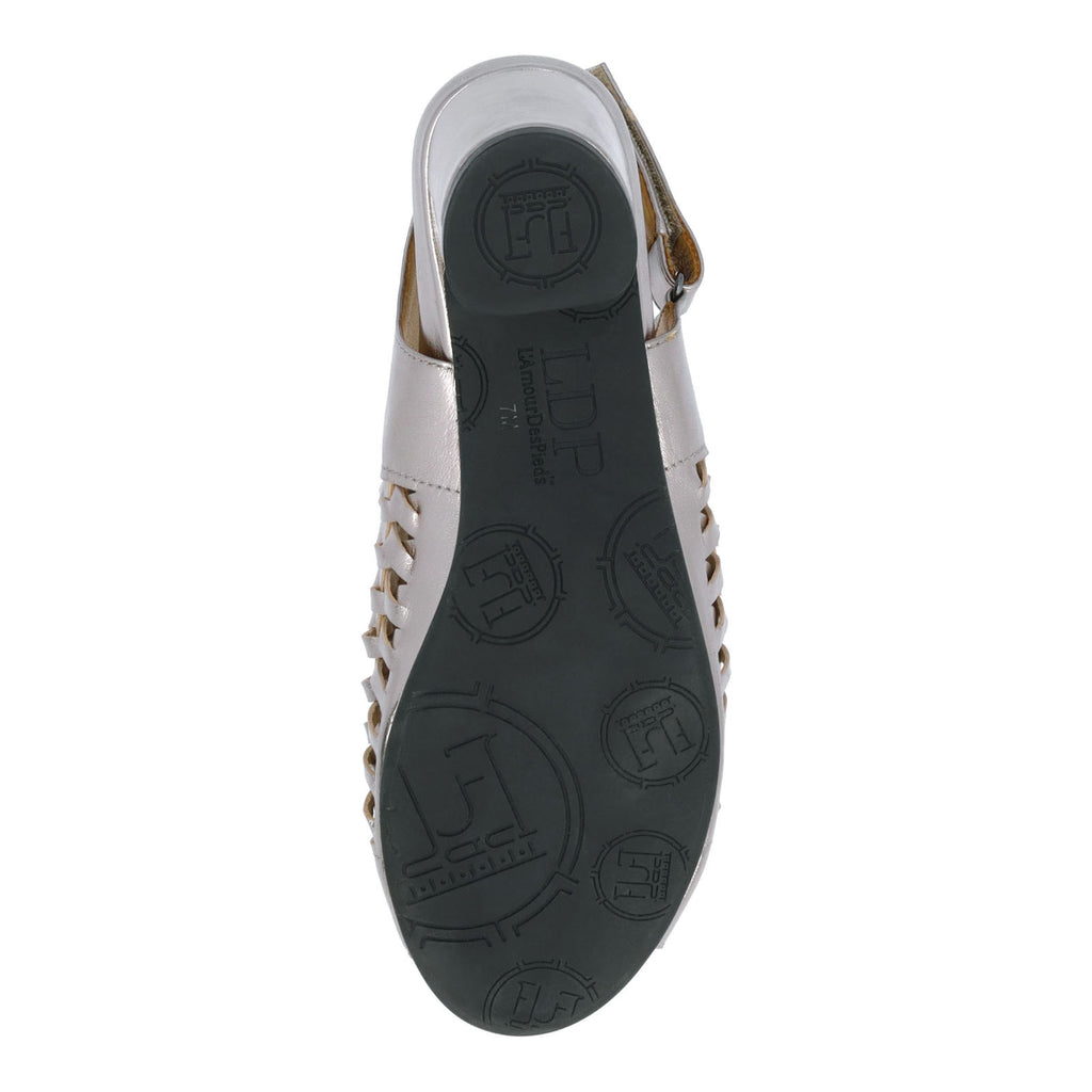 Women's L'Amour Des Pieds Myrina Sandal CHAMPAGNE MYRINA-MNCHA