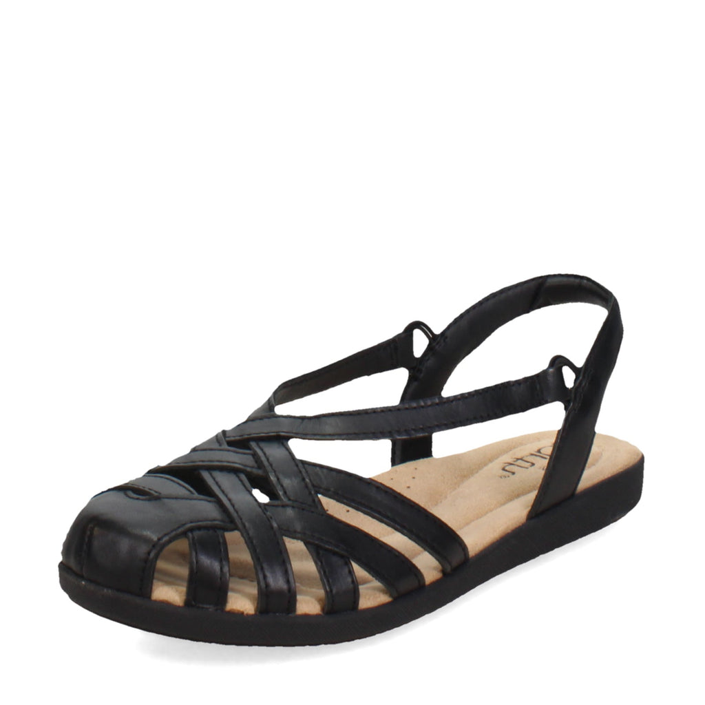 Women's Earth Origins Nellie Sandal BLACK 01 NELLIE-BLK01