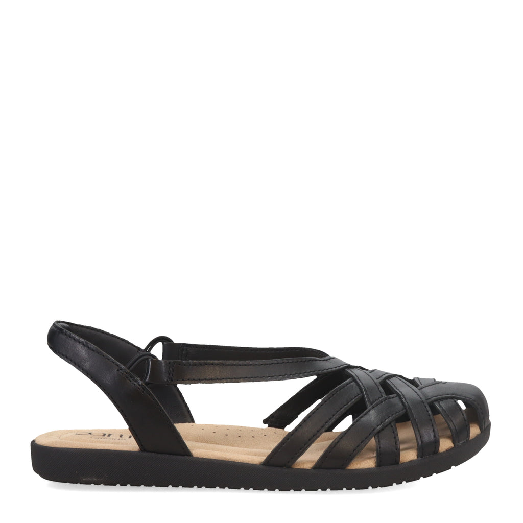 Women's Earth Origins Nellie Sandal BLACK 01 NELLIE-BLK01