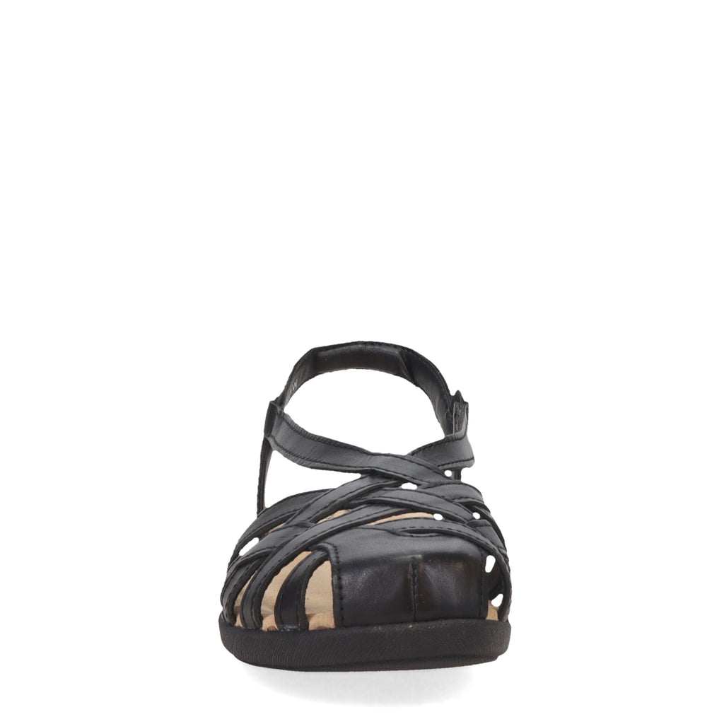 Women's Earth Origins Nellie Sandal BLACK 01 NELLIE-BLK01