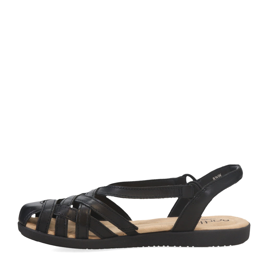 Women's Earth Origins Nellie Sandal BLACK 01 NELLIE-BLK01