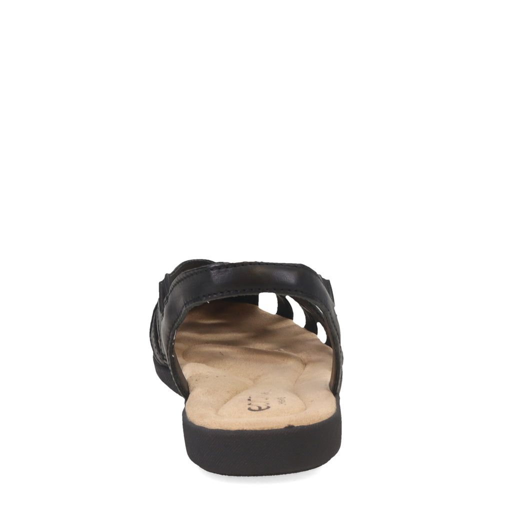 Women's Earth Origins Nellie Sandal BLACK 01 NELLIE-BLK01