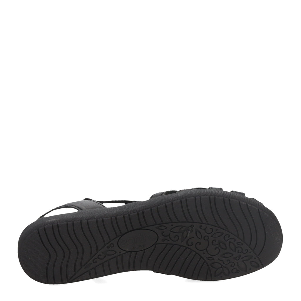 Women's Earth Origins Nellie Sandal BLACK 01 NELLIE-BLK01
