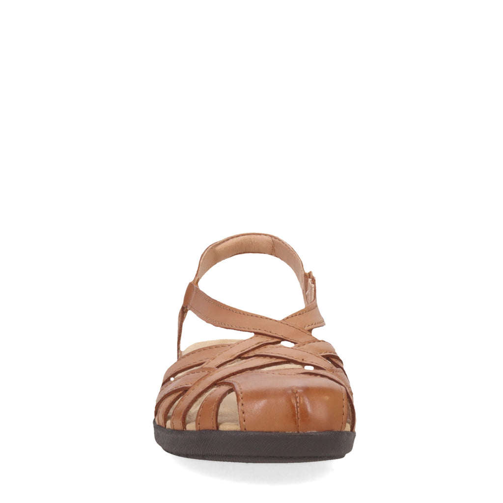 Women's Earth Origins Nellie Sandal LIGHT BROWN 01 NELLIE-LBR01