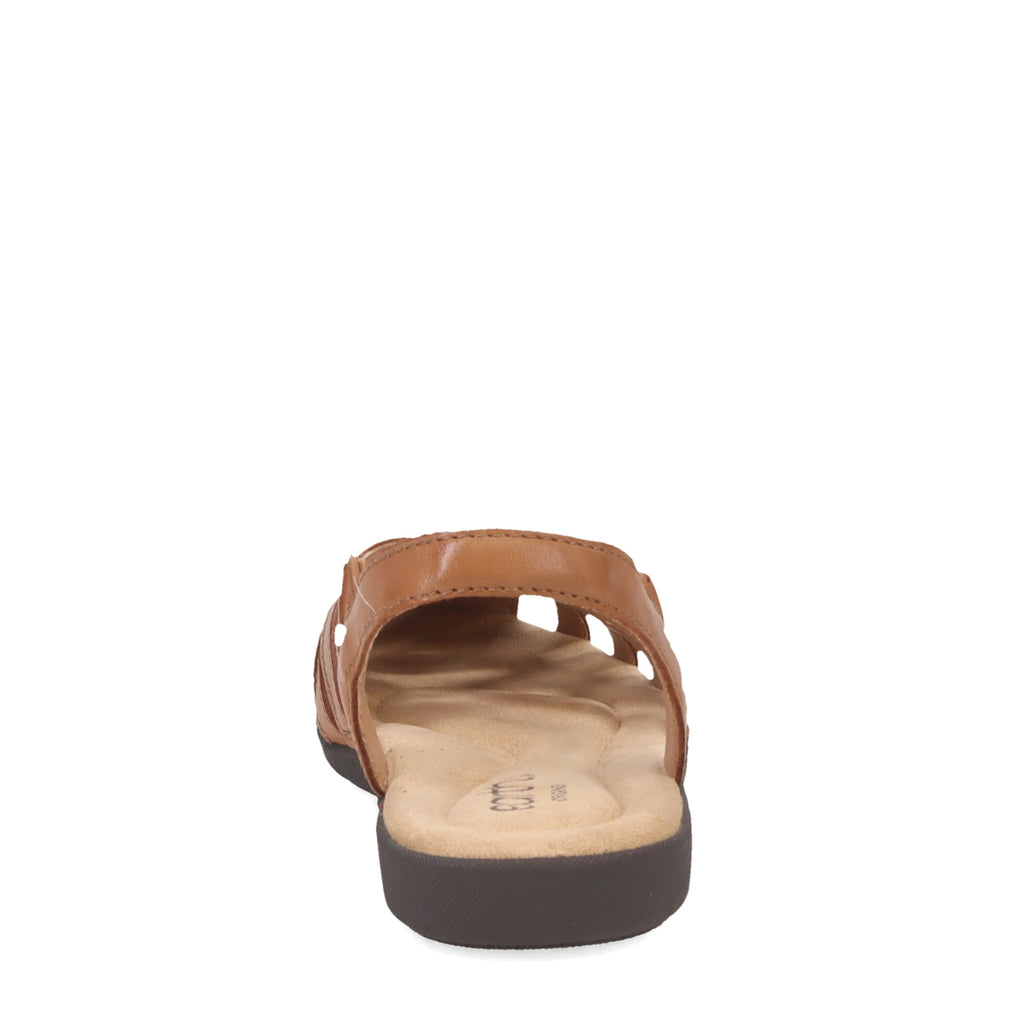Women's Earth Origins Nellie Sandal LIGHT BROWN 01 NELLIE-LBR01