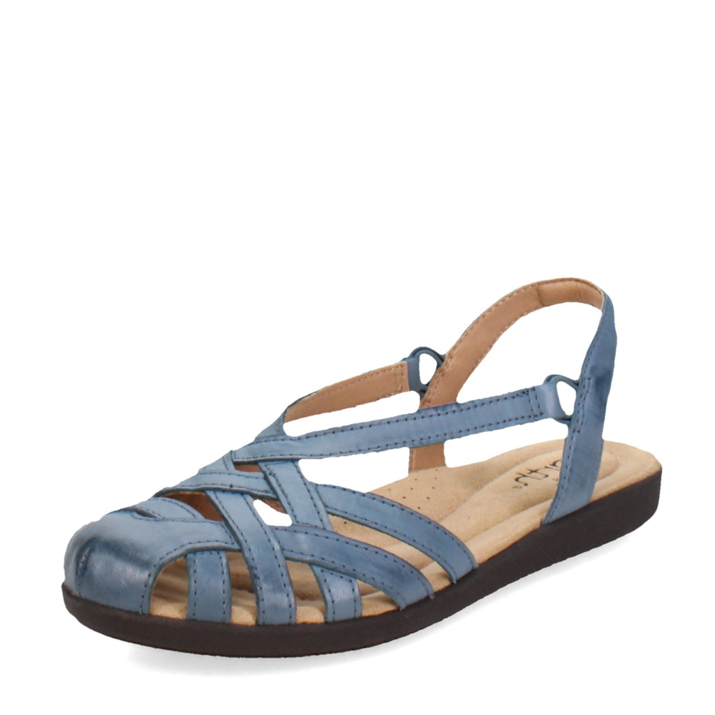 Women's Earth Origins Nellie Sandal MEDIUM BLUE 01 NELLIE-MBL01