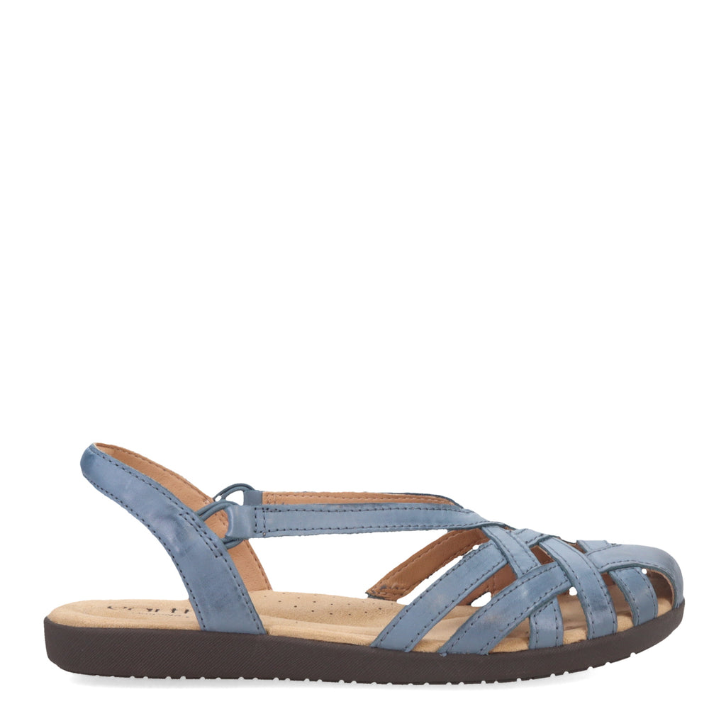Women's Earth Origins Nellie Sandal MEDIUM BLUE 01 NELLIE-MBL01