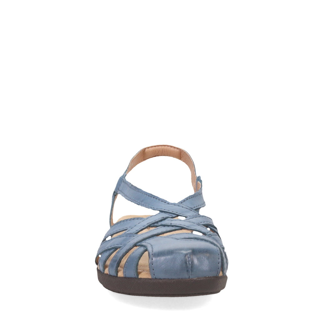 Women's Earth Origins Nellie Sandal MEDIUM BLUE 01 NELLIE-MBL01