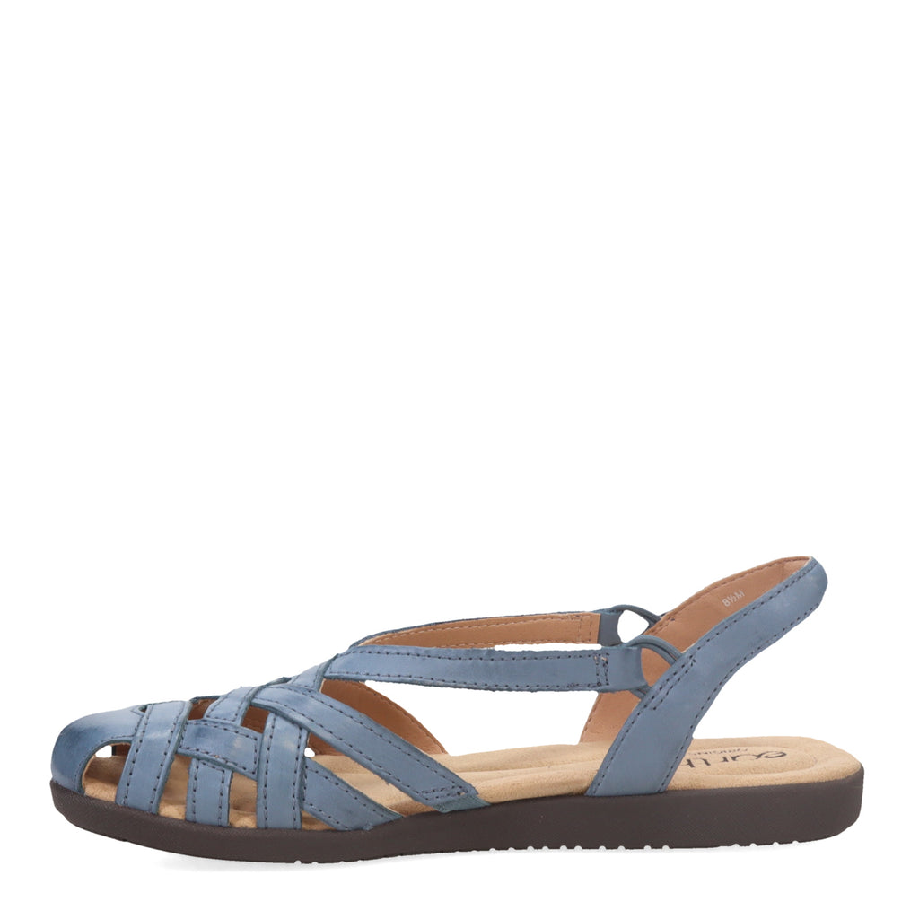 Women's Earth Origins Nellie Sandal MEDIUM BLUE 01 NELLIE-MBL01