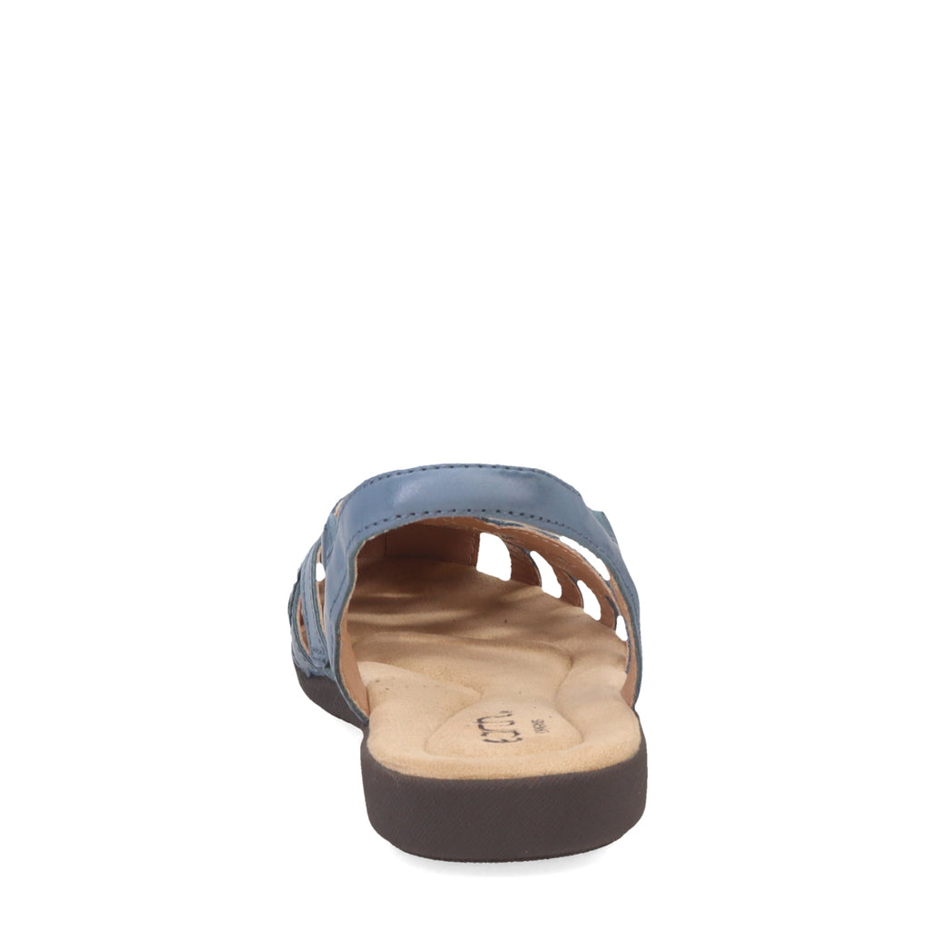 Women's Earth Origins Nellie Sandal MEDIUM BLUE 01 NELLIE-MBL01