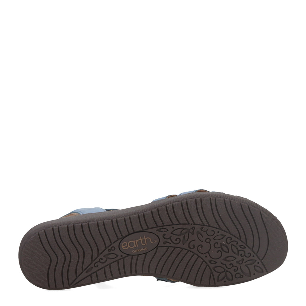 Women's Earth Origins Nellie Sandal MEDIUM BLUE 01 NELLIE-MBL01