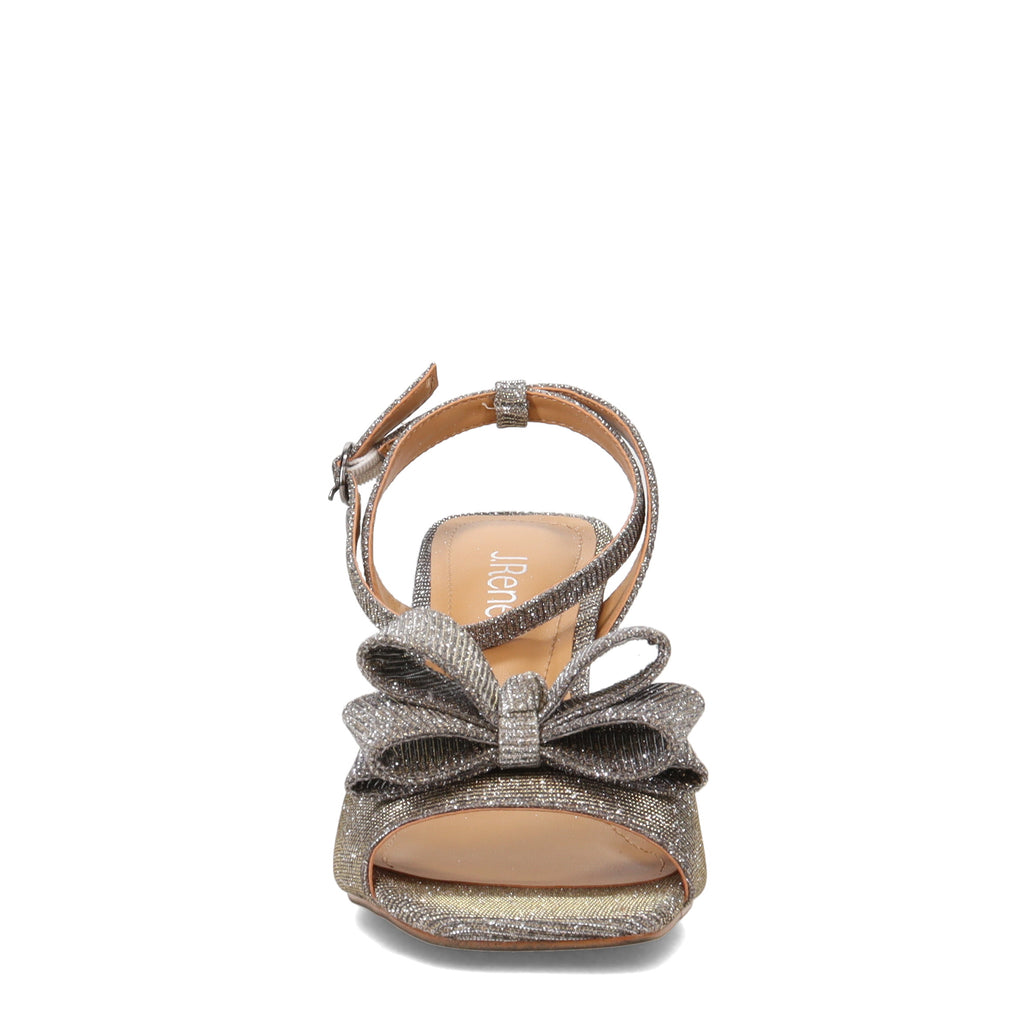 Women's J Renee Nishia Sandal PEWTER GLITTER NISHIA-GFPEW
