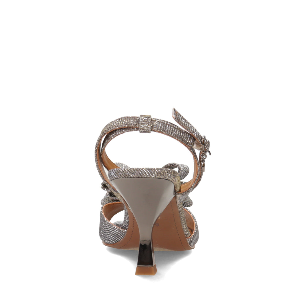 Women's J Renee Nishia Sandal PEWTER GLITTER NISHIA-GFPEW