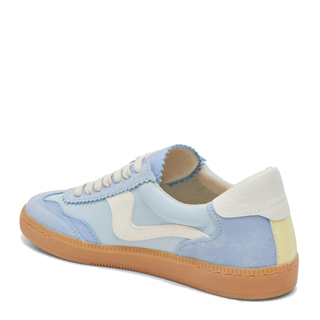 Women's Dolce Vita Notice Sneaker BLUE SUEDE NOTICE-BLUE