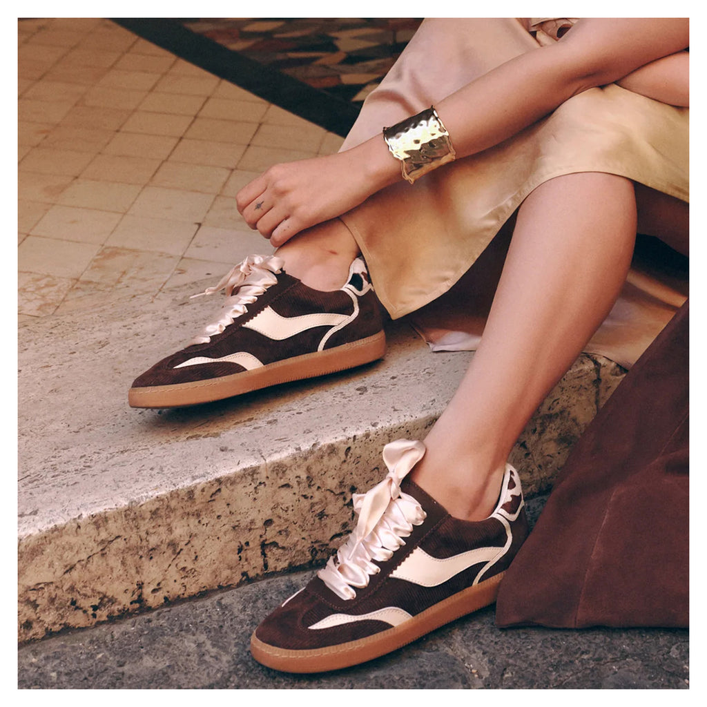 Women's Dolce Vita Notice Sneaker CHOCOLATE NOTICE-CHOCOLAT