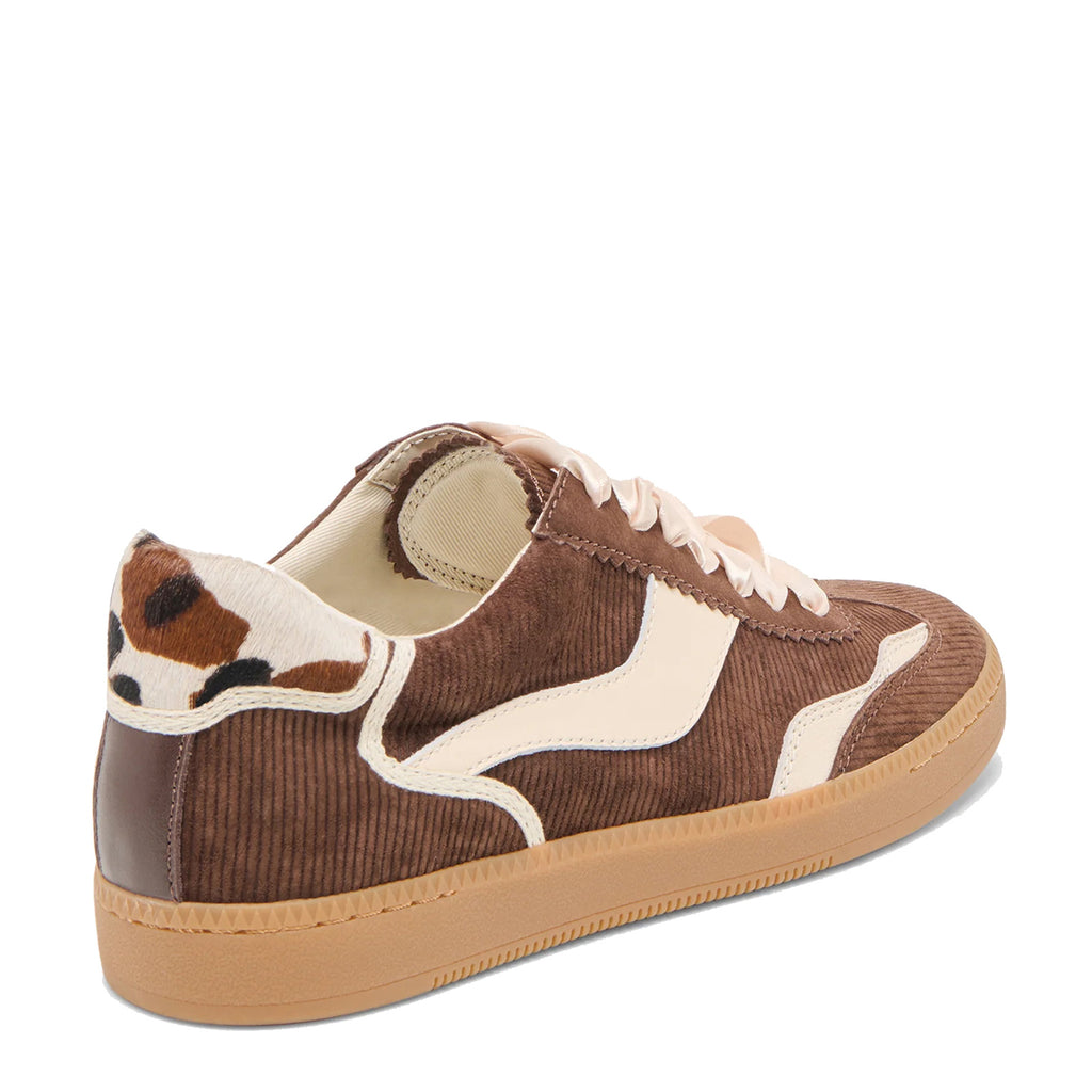 Women's Dolce Vita Notice Sneaker CHOCOLATE NOTICE-CHOCOLAT