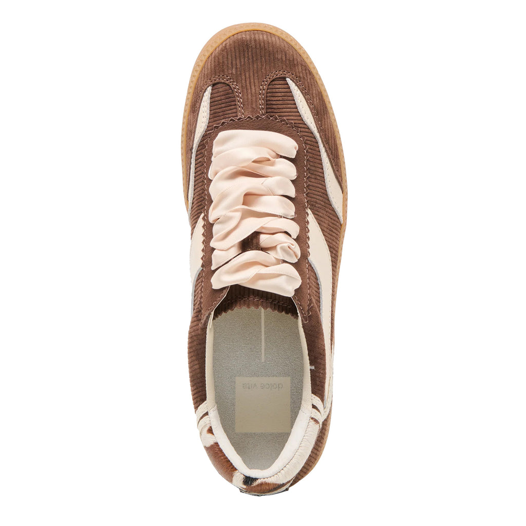 Women's Dolce Vita Notice Sneaker CHOCOLATE NOTICE-CHOCOLAT