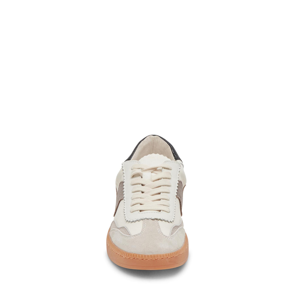 Women's Dolce Vita Notice Sneaker WHITE GREY NOTICE-WHTGRY