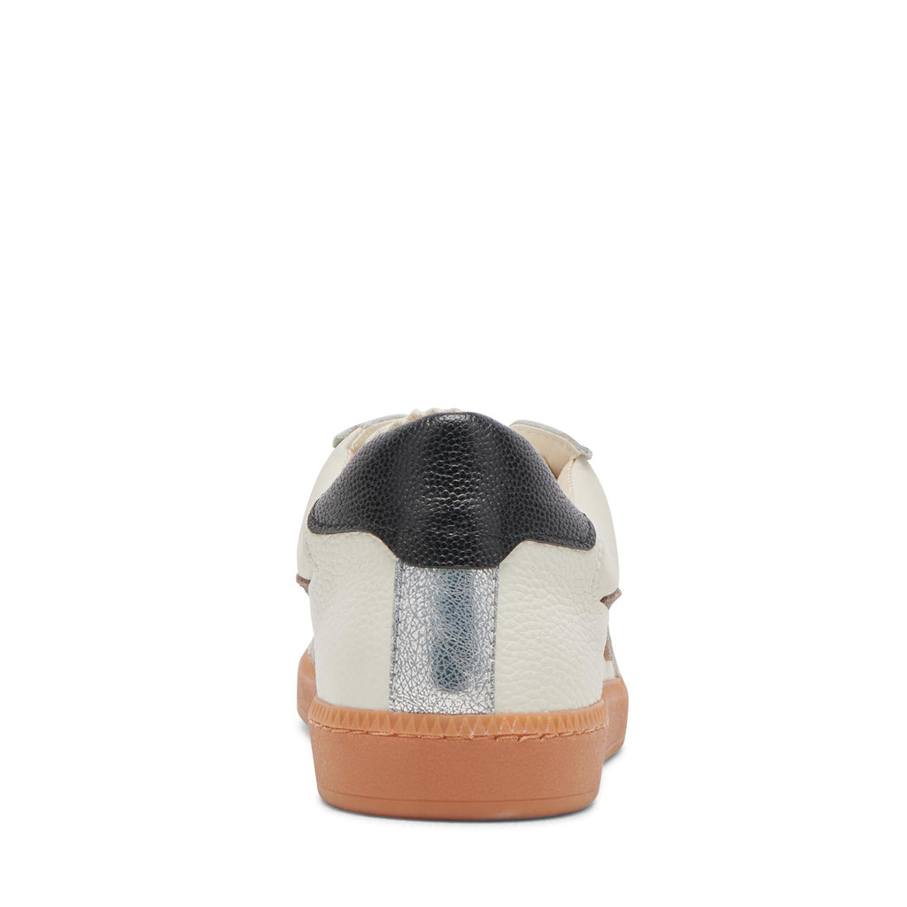 Women's Dolce Vita Notice Sneaker WHITE GREY NOTICE-WHTGRY