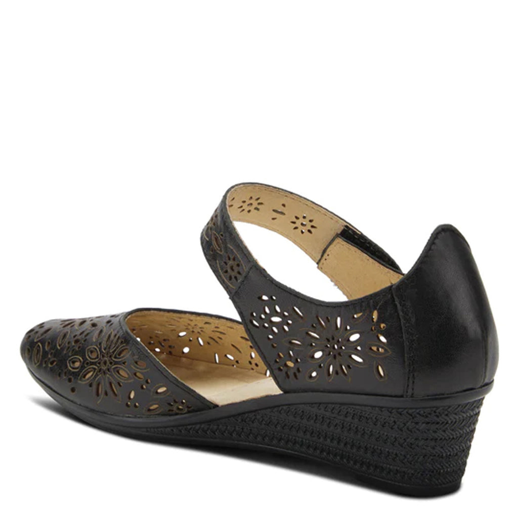 Women's Spring Step Nougat Slip-On BLACK NOUGAT BLACK