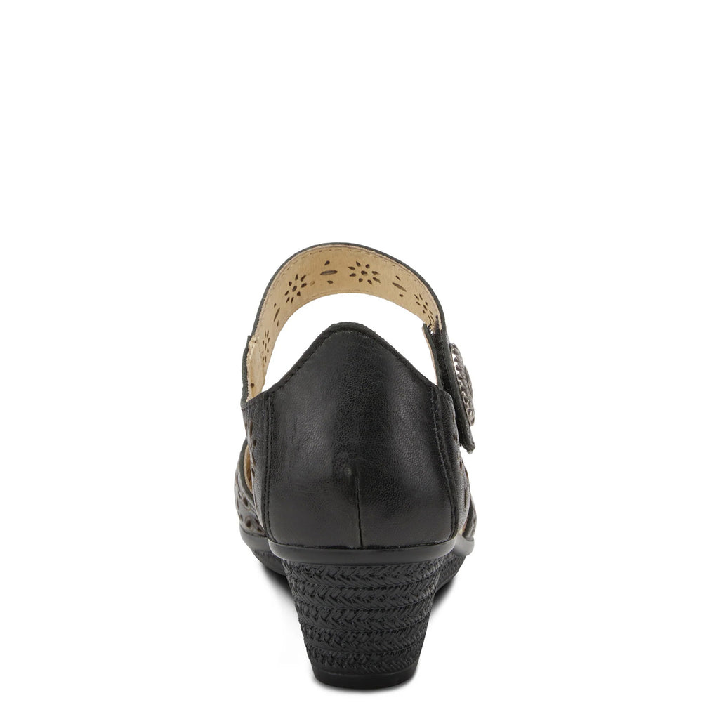 Women's Spring Step Nougat Slip-On BLACK NOUGAT BLACK