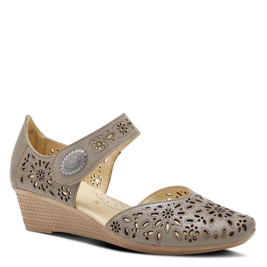 Women's Spring Step Nougat Slip-On GRAY NOUGAT GREY