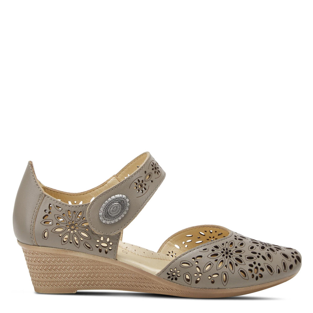 Women's Spring Step Nougat Slip-On GRAY NOUGAT GREY