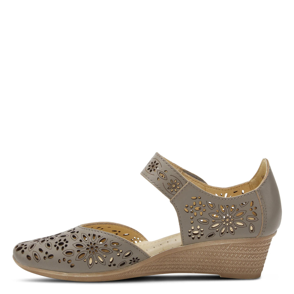 Women's Spring Step Nougat Slip-On GRAY NOUGAT GREY