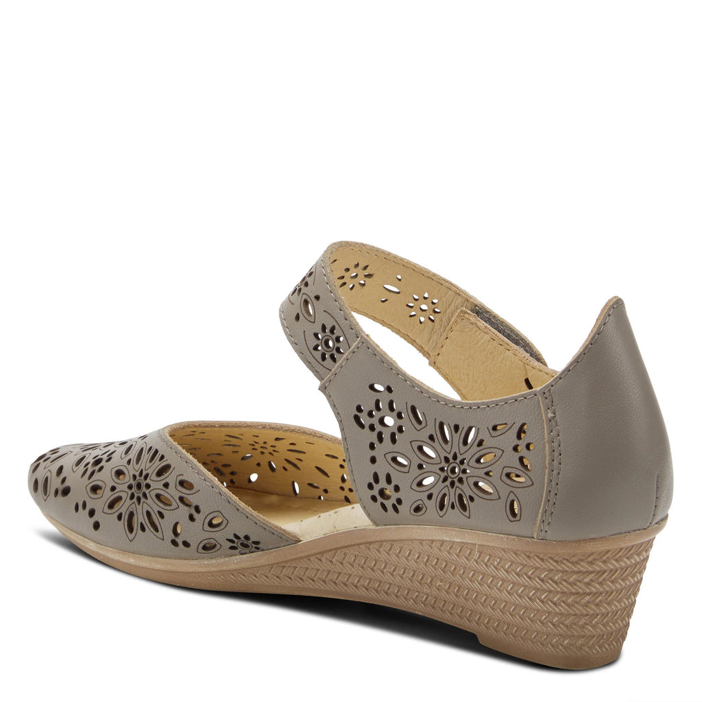 Women's Spring Step Nougat Slip-On GRAY NOUGAT GREY