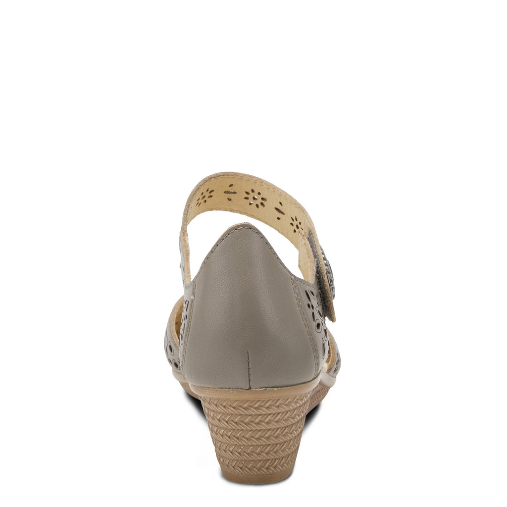 Women's Spring Step Nougat Slip-On GRAY NOUGAT GREY