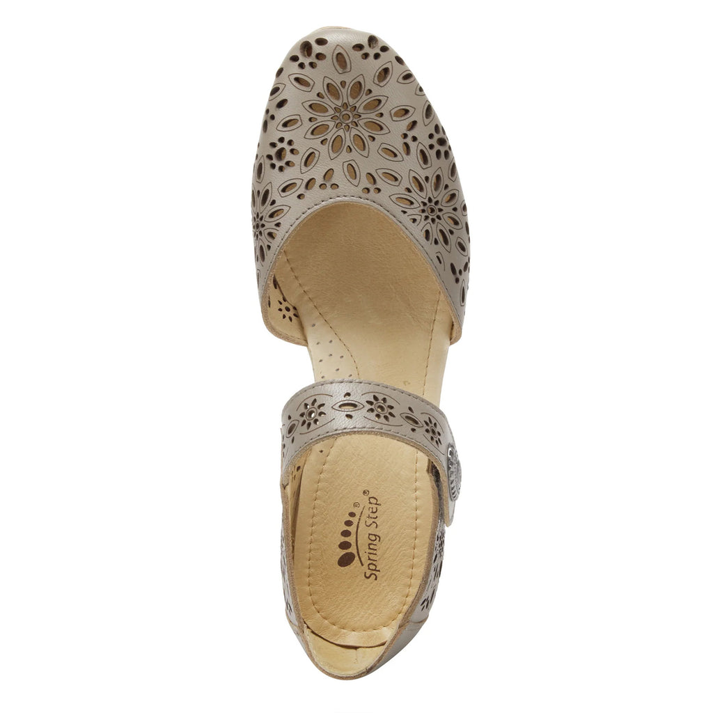 Women's Spring Step Nougat Slip-On GRAY NOUGAT GREY