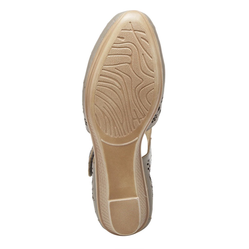 Women's Spring Step Nougat Slip-On GRAY NOUGAT GREY