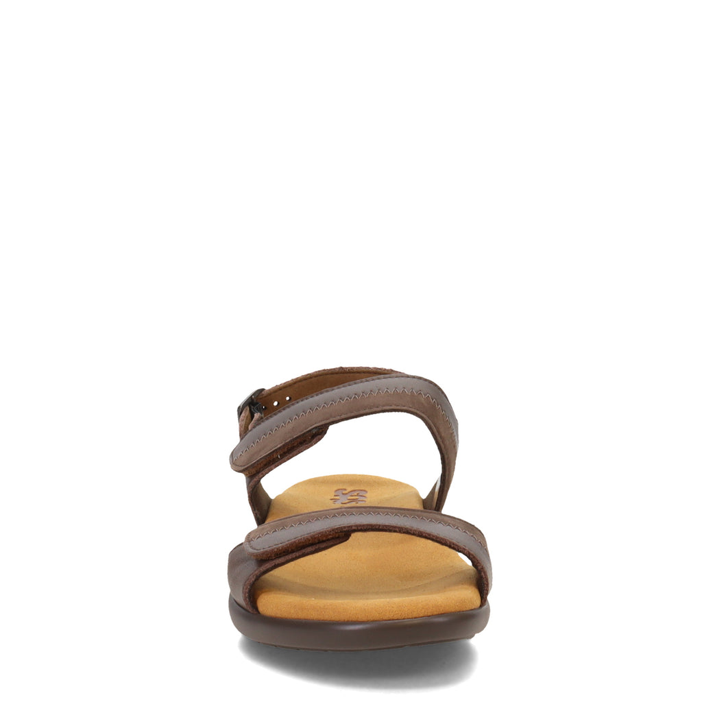 Women's SAS Nudu Sandal BROWN NUDU-BROWN