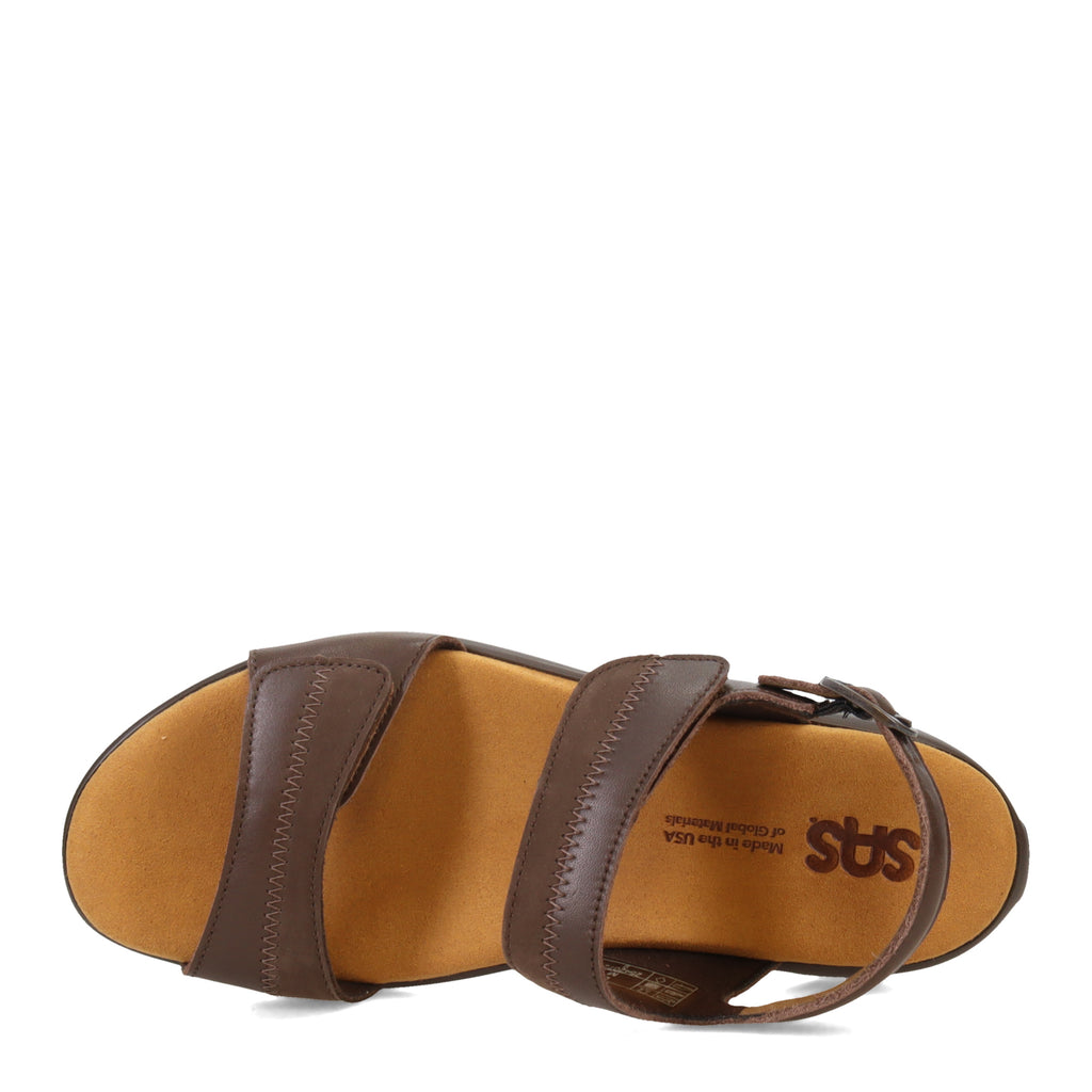 Women's SAS Nudu Sandal BROWN NUDU-BROWN