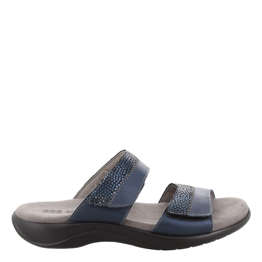 Women's SAS Nudu Slide Sandal NAVY NUDUSLIDE NAVY
